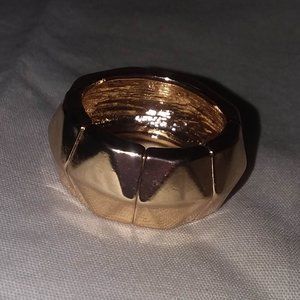 Gold Bulk Ring